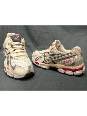 ASICS GEL-NYC 2055 Running Sneaker Cream Carbon Women's Size 7 NEW NO BOX!